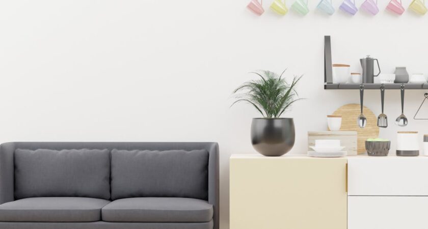 24 V ścienny bus w domu – magnetyczne półki, oświetlenie i czujniki w jednym systemie